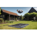 Батут  Berg Ultim Champion FlatGround 200 Grey - фото №6
